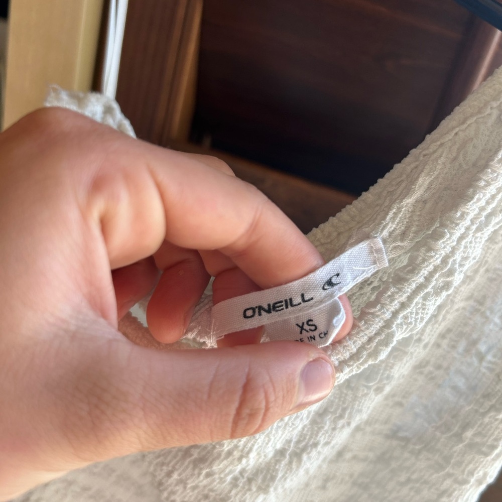 O’Neil one shoulder tank